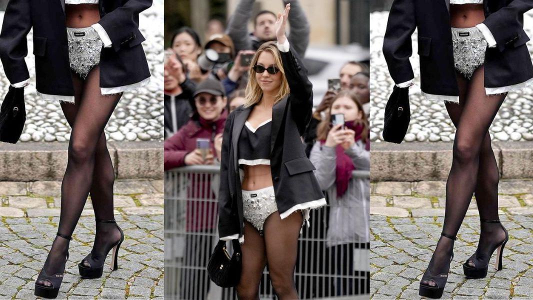 性感女神Sydney Sweeney穿價值4.5萬元內褲出席時裝騷