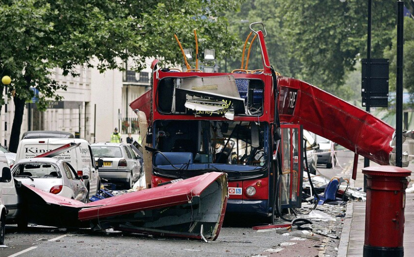 英國2005年曾發生震驚國際的「倫敦77襲擊」。(資料圖片)