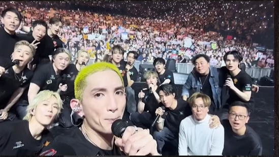 MIRROR英國演唱會｜rundown縮短舞台設計簡約 姜神無合體大表波keep得住