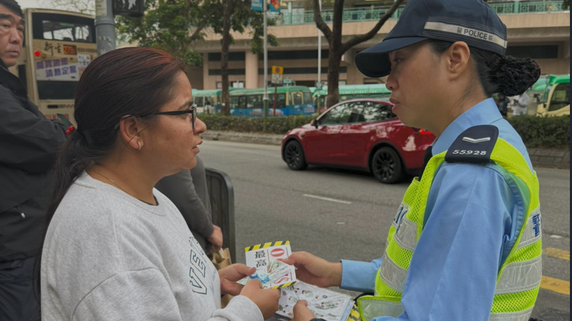 警方下周一起全港打擊違例駕駛。