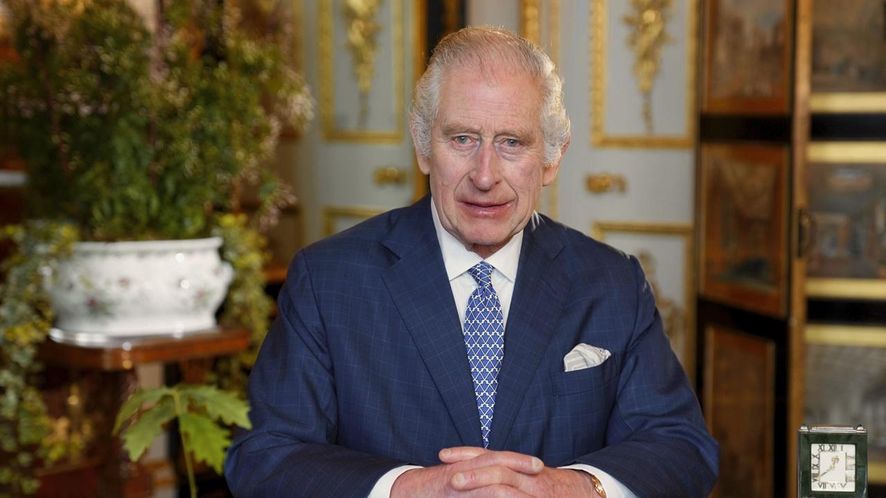 俄媒誤報英王查理斯逝世，白金漢宮及英國駐外使館急辟謠。(AP)