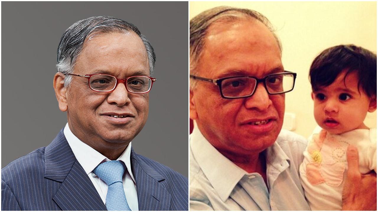 辛偉誠4個月大侄仔獲爺爺送股票，成印度年紀最小億萬富翁。(X)