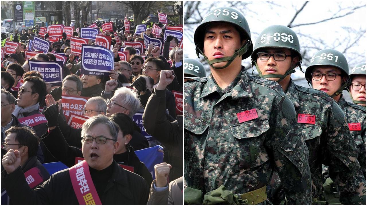 南韓醫生集體辭職，兵務廳：未服兵役實習醫生辭職須立即入伍，近300醫生復工。