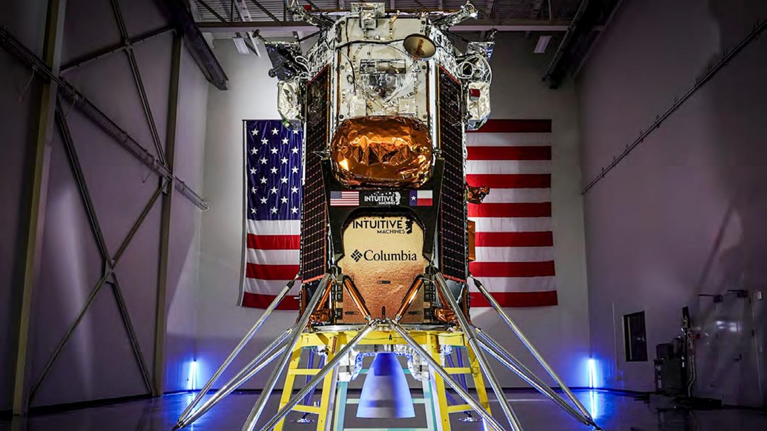 全球首個商用登月器奧德修斯號，被證實壽終正寢。(資料圖片)