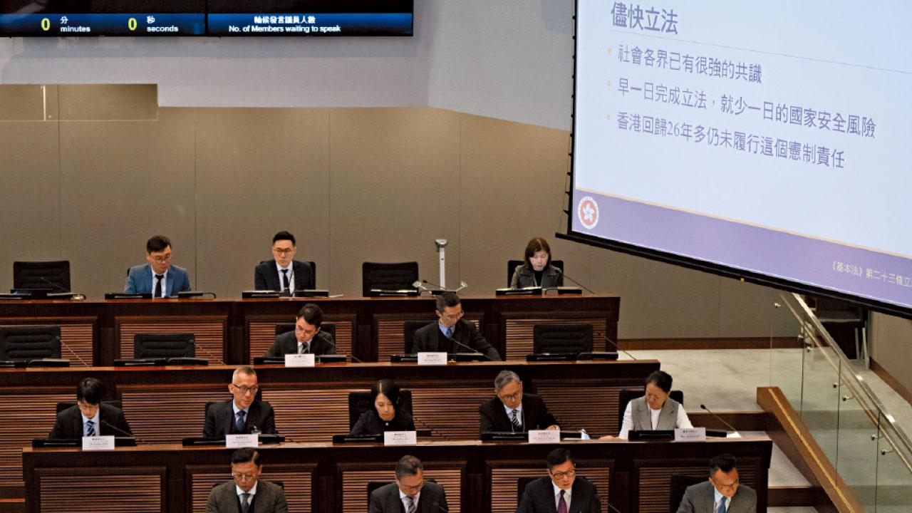 立會今加廿會恢復二讀23 梁君彥：討論時間不限