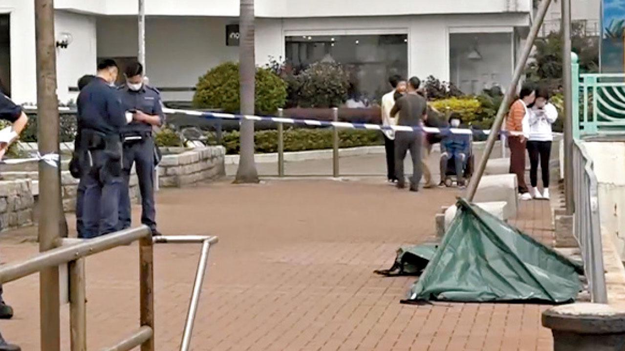 紅磡海面發現人體殘肢 疑為男性下半身部分