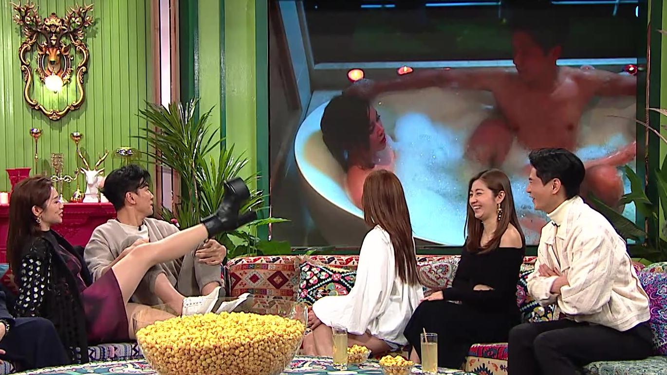 黎諾懿親揭如何練成「神之籮柚」 麥美恩頂替賴慰玲還原鴛鴦浴高難度動作