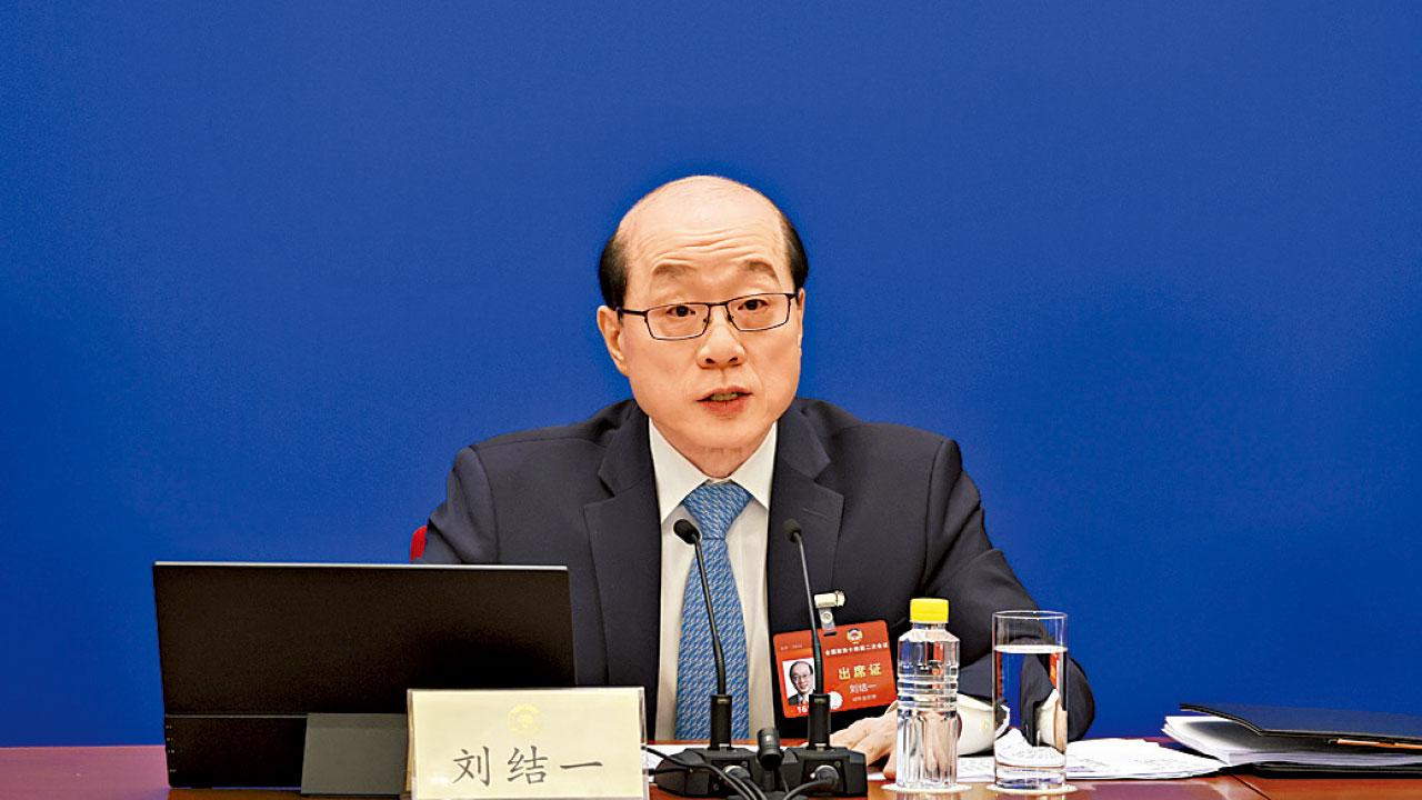 全國政協會議今召開 劉結一︰經濟前景光明