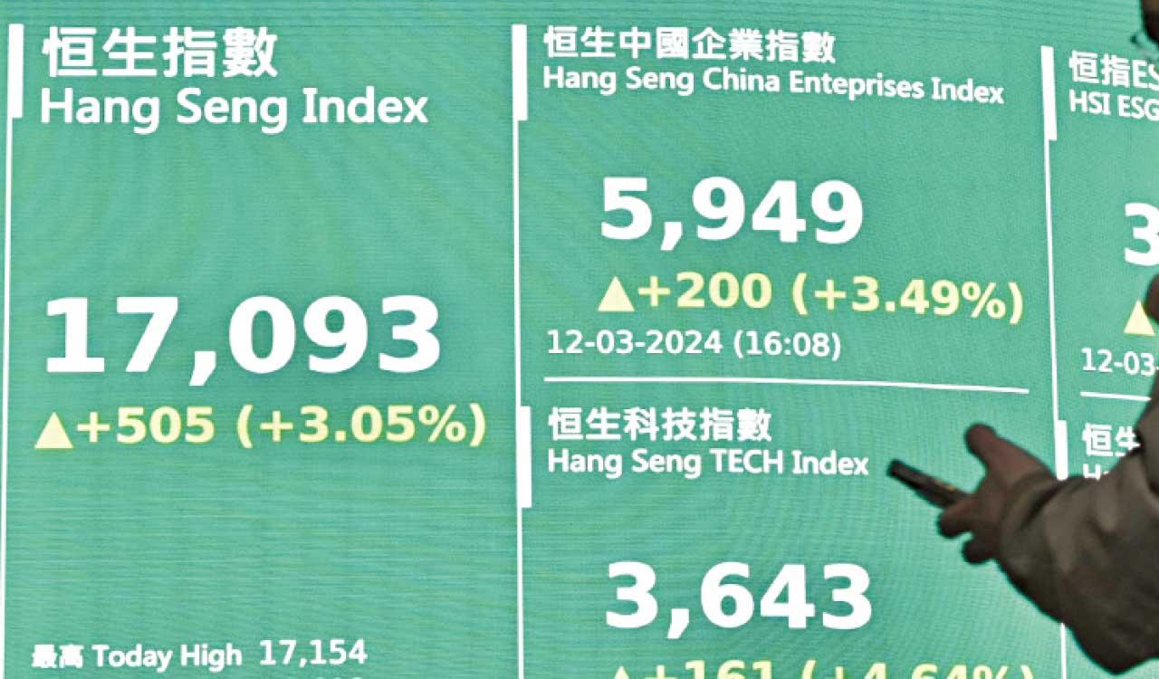 港股成功升穿17000關 科指國指現技術牛 憧憬資金回流