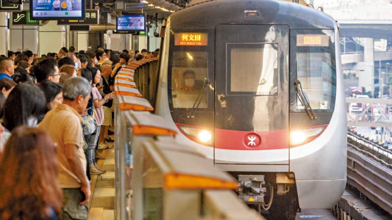 港鐵加價3.09% 指已照顧市民負擔能力 議員批封頂下「加到盡」