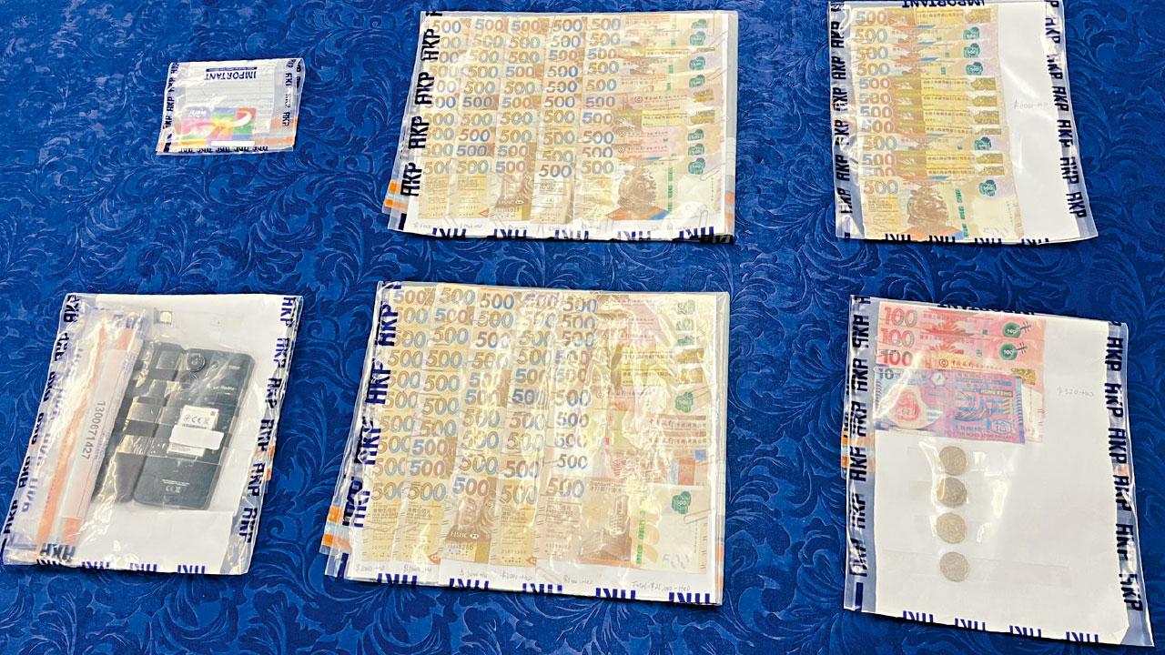 上水360萬劫案 警拘45歲持行街紙孟加拉漢