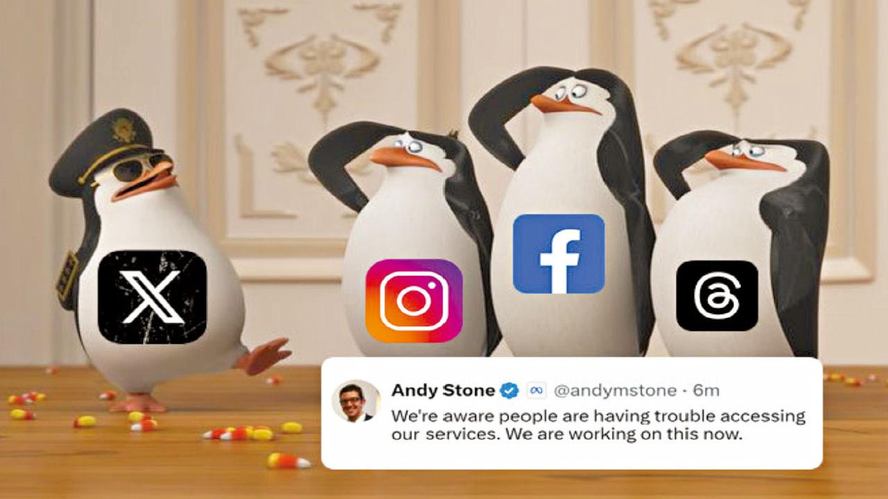 國際專題｜FB「技術問題」全球死機兩小時 3黑客組織聲稱聯手網攻