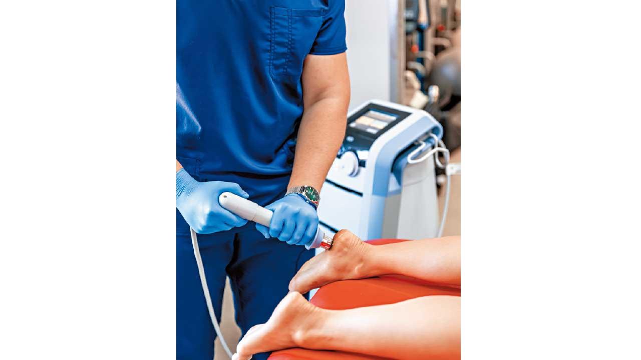 衝擊波與傳統治療有何差異？