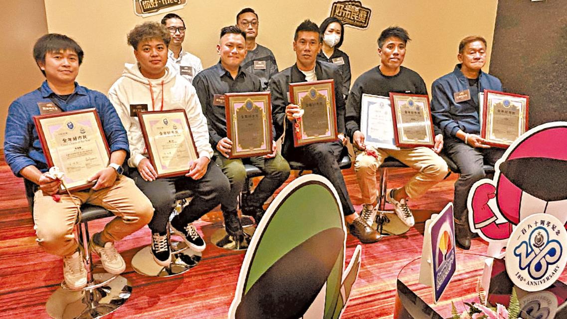 6船長怒海救起37墮海者 獲全年好市民獎 船長︰不約而同齊救人真係好感動