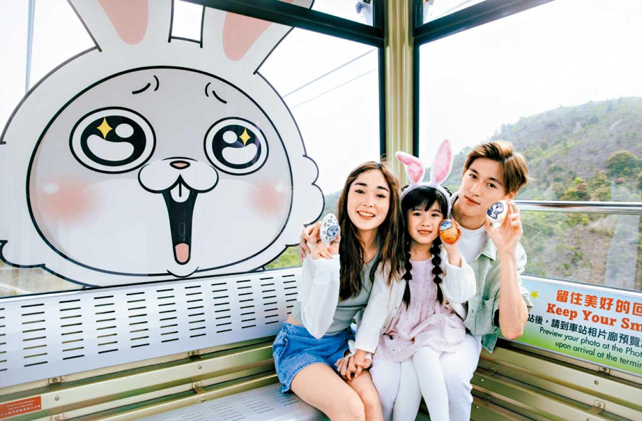 「好想兔」復活節首次跳入香港  昂坪360同你尋蛋