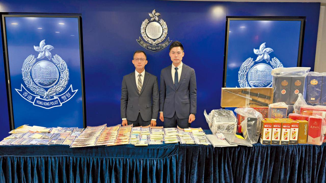 警破詐騙洗黑錢集團拘4人 143受害人 失2300萬