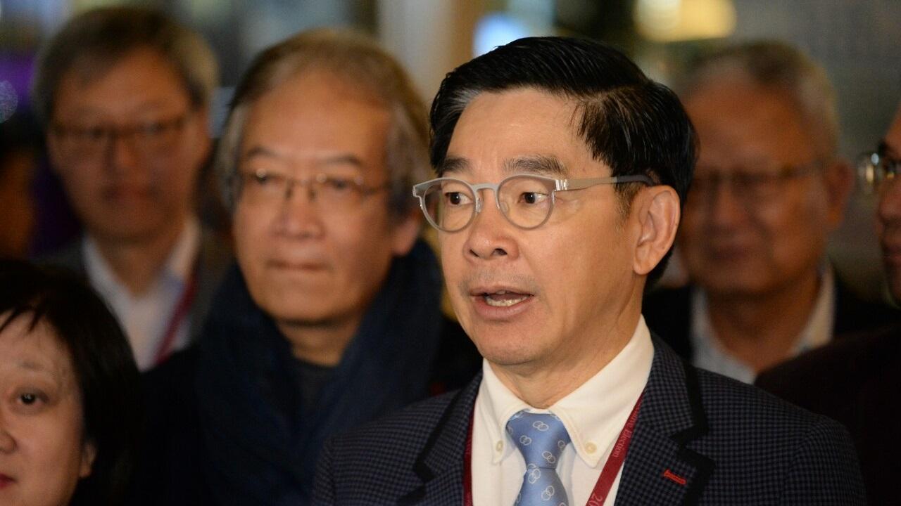 廠商會永遠名譽會長李秀恒