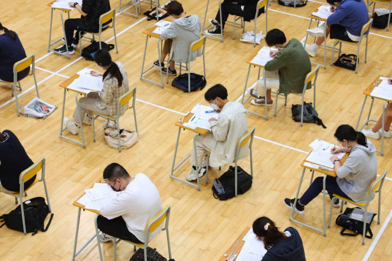 DSE 2024｜內地港人子弟學校考場　考生報名費為1980元