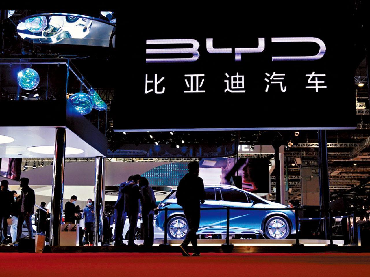 比亞迪遭同行「實名舉報」　稱董事長與高層婚外情公司未回應