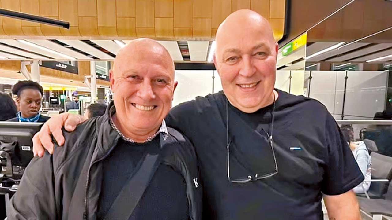 坐隔籬位 同樣光頭 育4子女 英漢巧遇同名同姓乘客