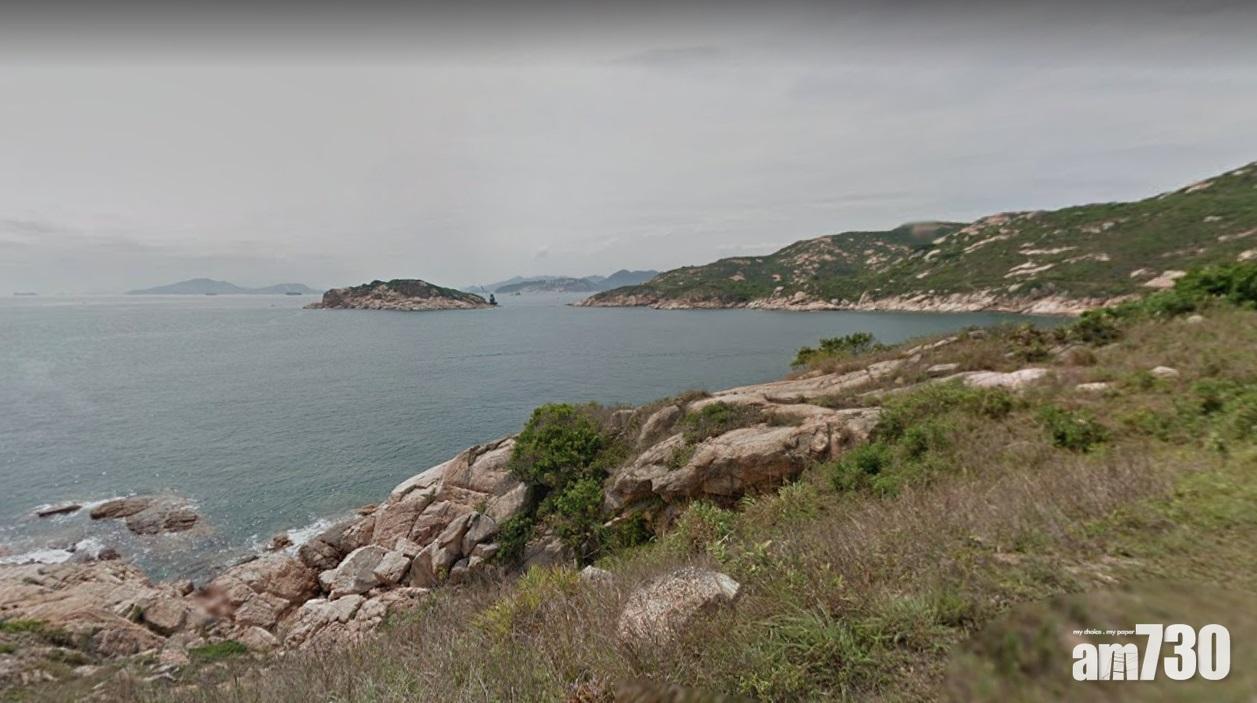 蒲台島對開海面驚現男浮屍　身分未明