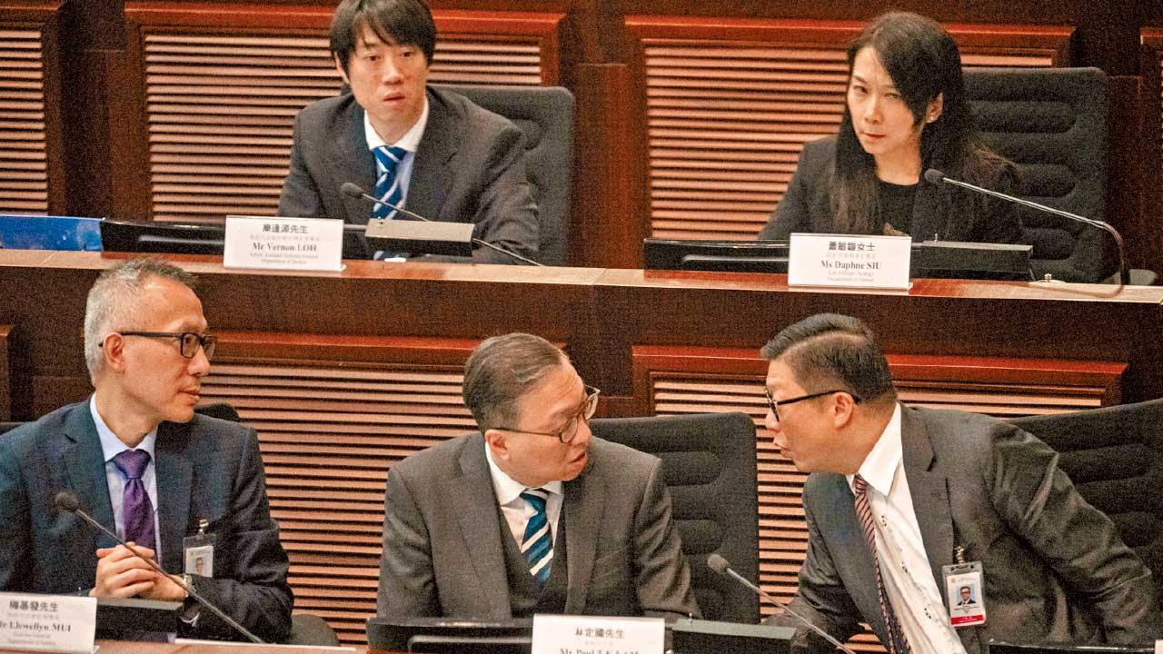 續審23條 潛逃者定義刪6月期限 存國家風險 境外證人禁視像作供