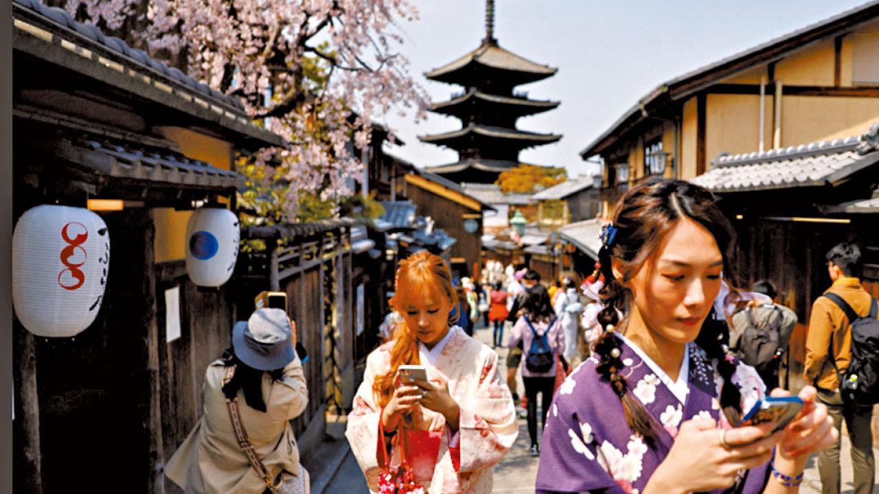 旅客逼爆影響環境民生 京都白川鄉等20勝地列改善試點