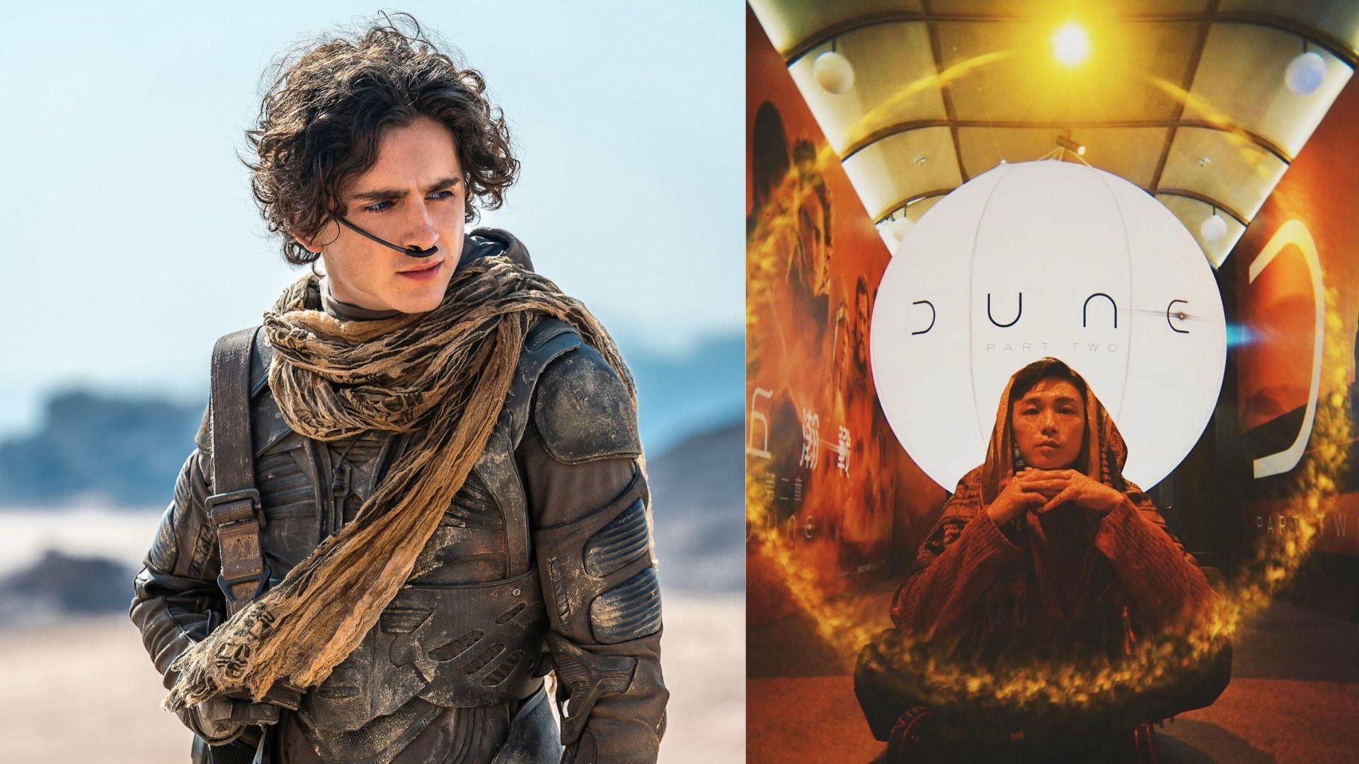 沙丘瀚戰2｜成開畫票房冠軍 金像影帝提名盧鎮業：必睇IMAX！