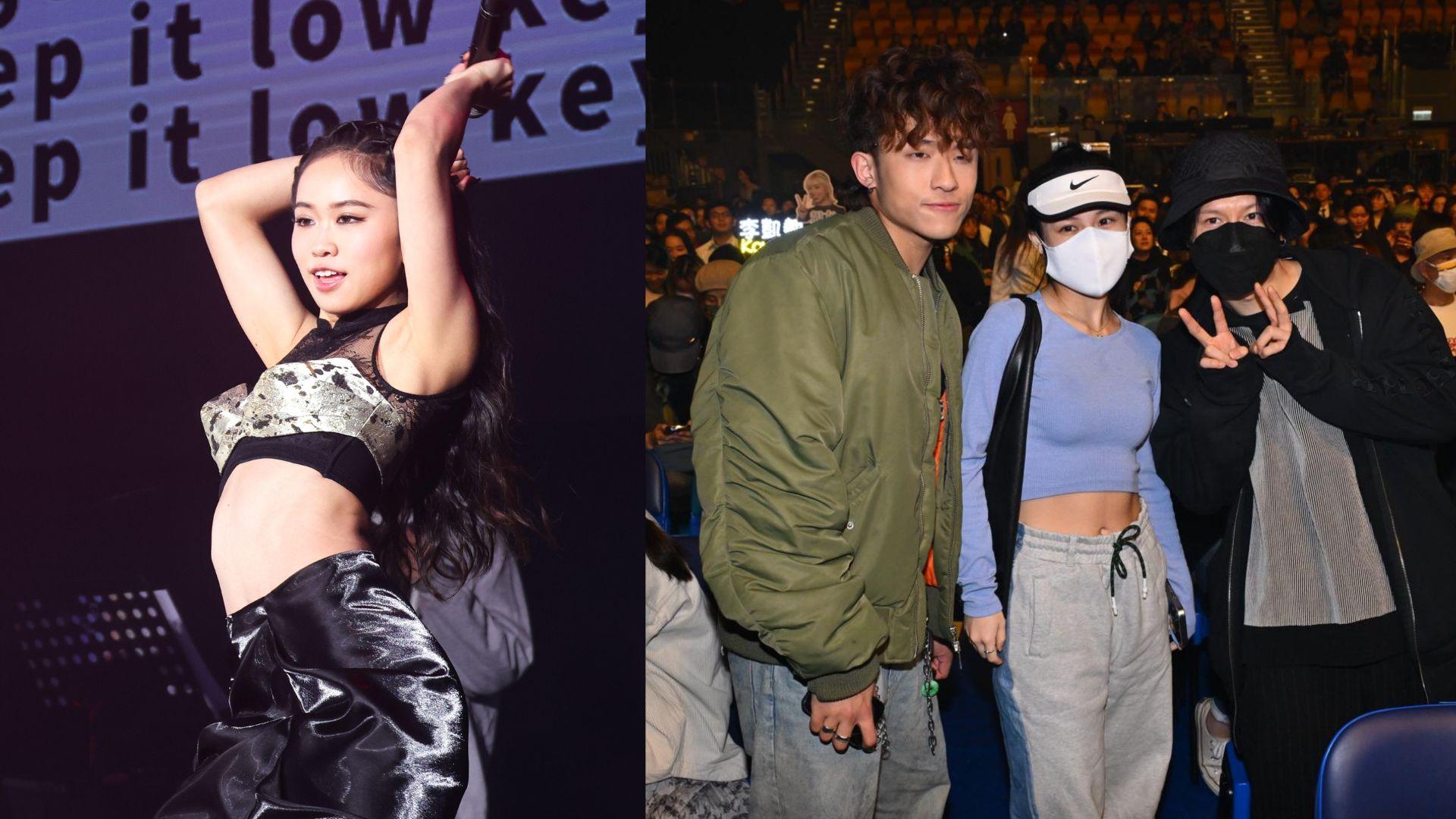 Beanies聯同艾粒少爺占Donald開騷 ANSONBEAN台下支持女友張天穎