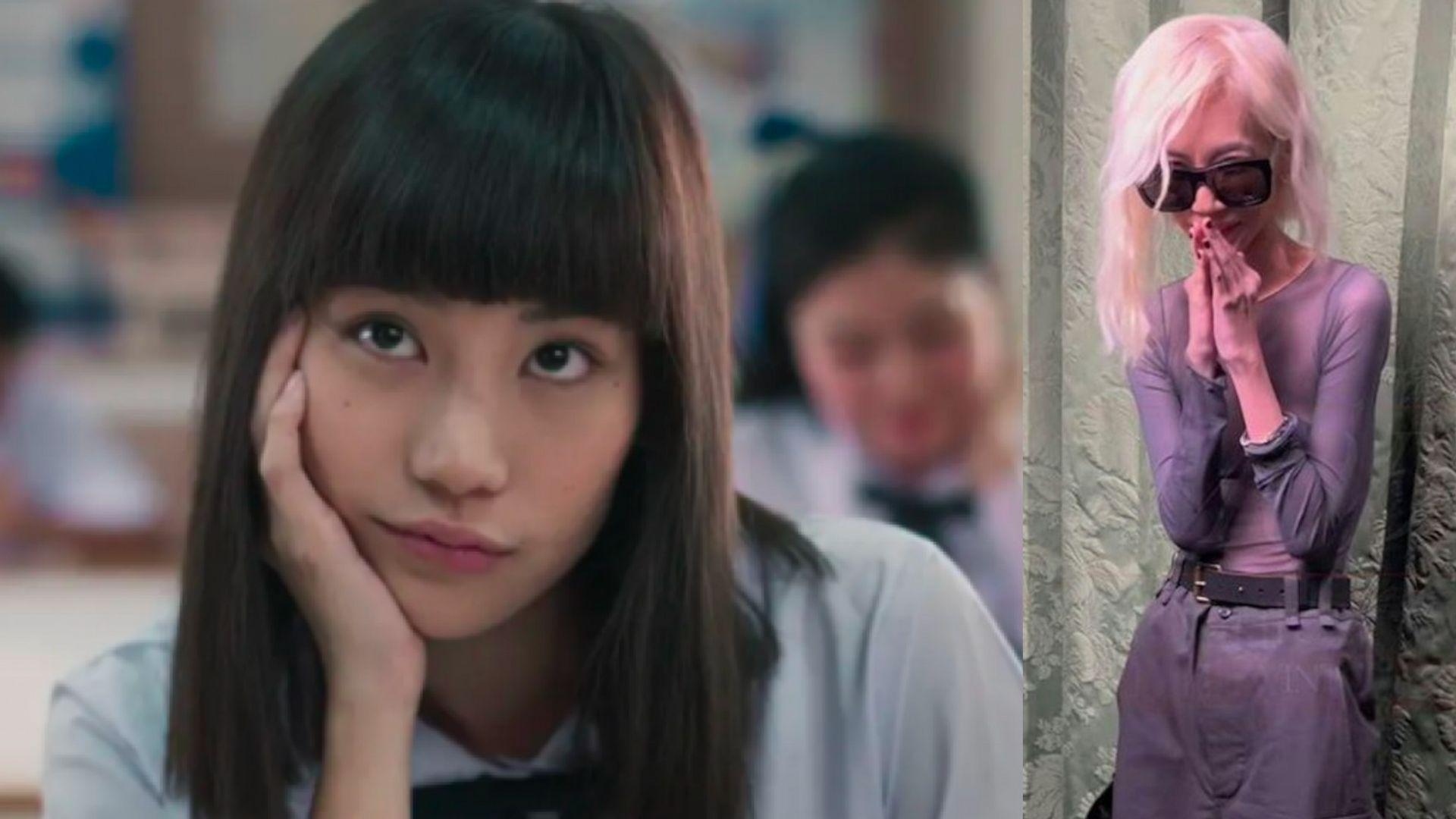 泰劇《莫測高深一女生》女主角Kitty變皮包骨 激瘦現身嚇親網民