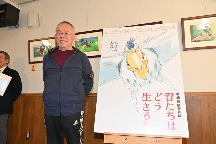 奧斯卡2024｜宮崎駿奪獎未發聲 鈴木敏夫：他在反省