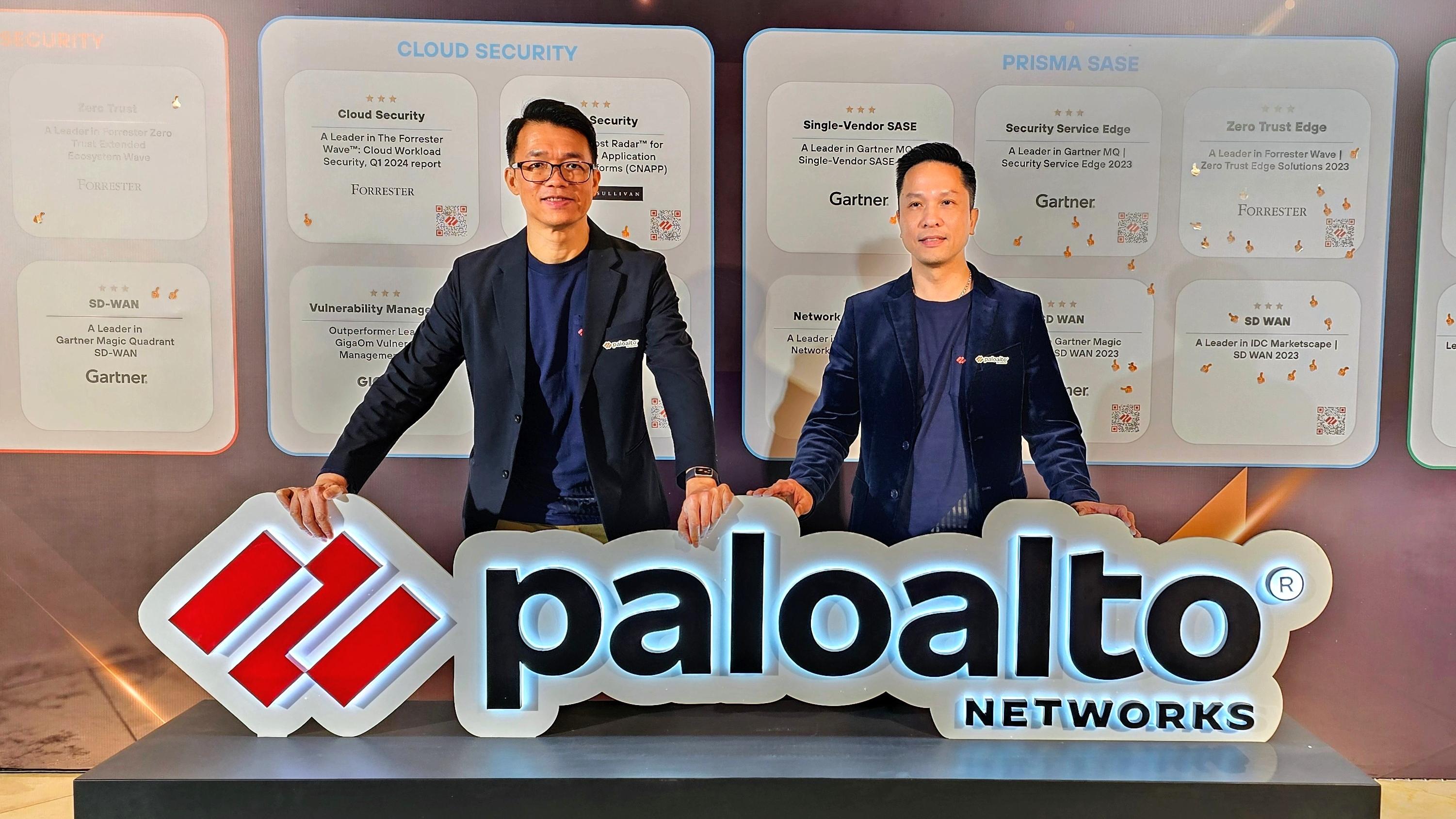 網絡安全丨Palo Alto Networks馮志剛：勒索軟件最常侵襲本港金融服務與物流業 黑客運用AI由入侵與盜取 短至即日完成