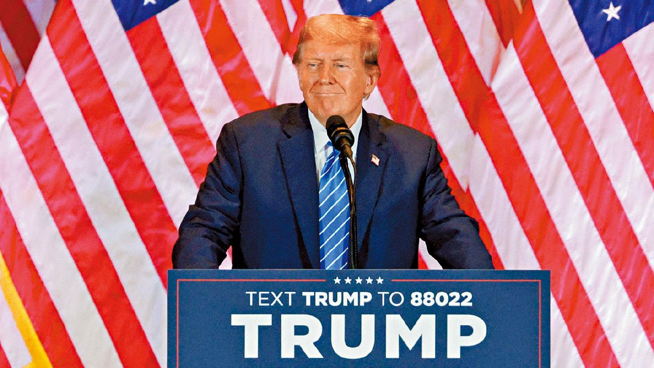 再邀拜登辯論 特朗普誓吸黑利票源