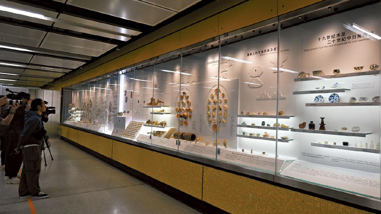 宋皇臺站聖山遺粹展今起重開 展品增兩成半 加二維碼窺宋代香港風貌