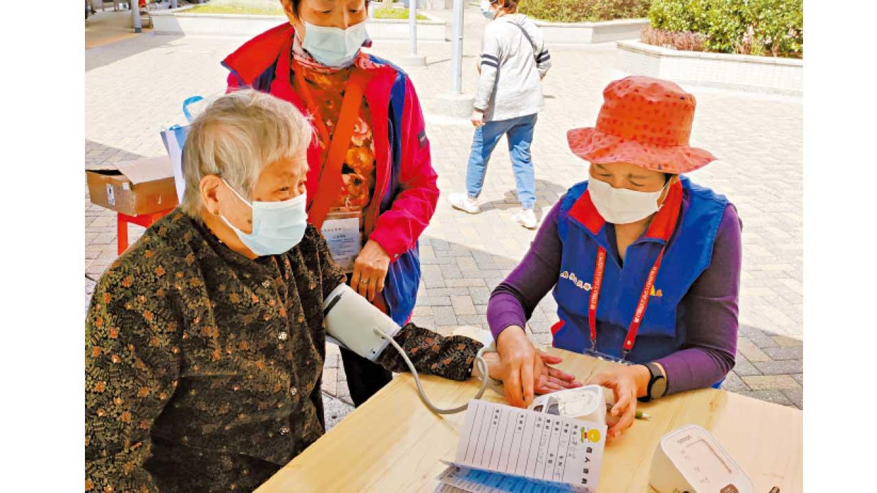 街坊「秀」親情