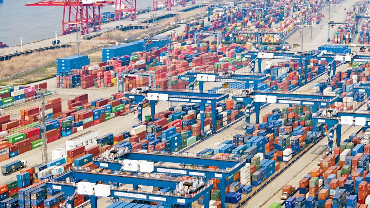 高端技術外銷仍不明朗 內地出口漲7% 超預期