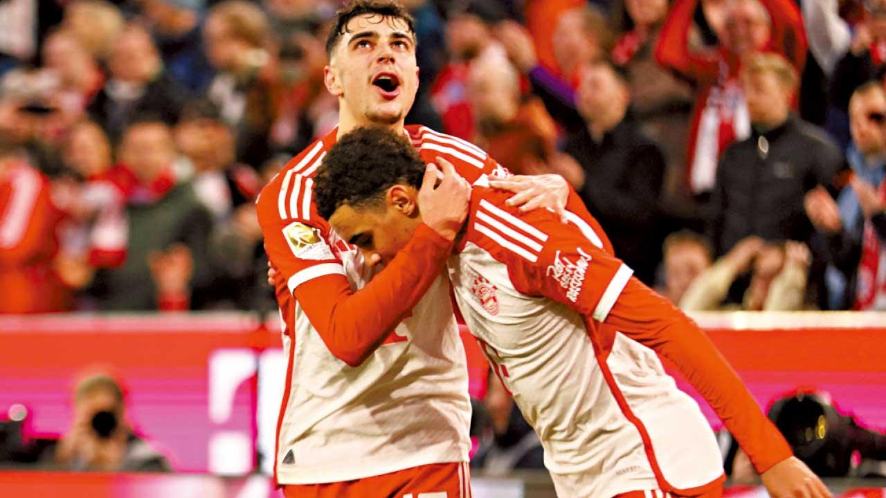 今日有咩波｜拜仁夜訪弗賴堡「大」激鬥