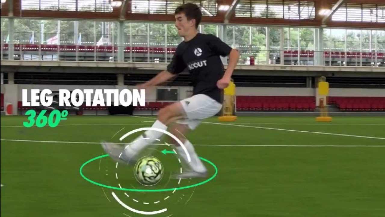 尋找新星靠AI球探