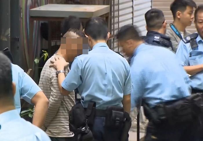 大坑內地男爬大廈棚架疑爆竊　被揭逾期居留被捕