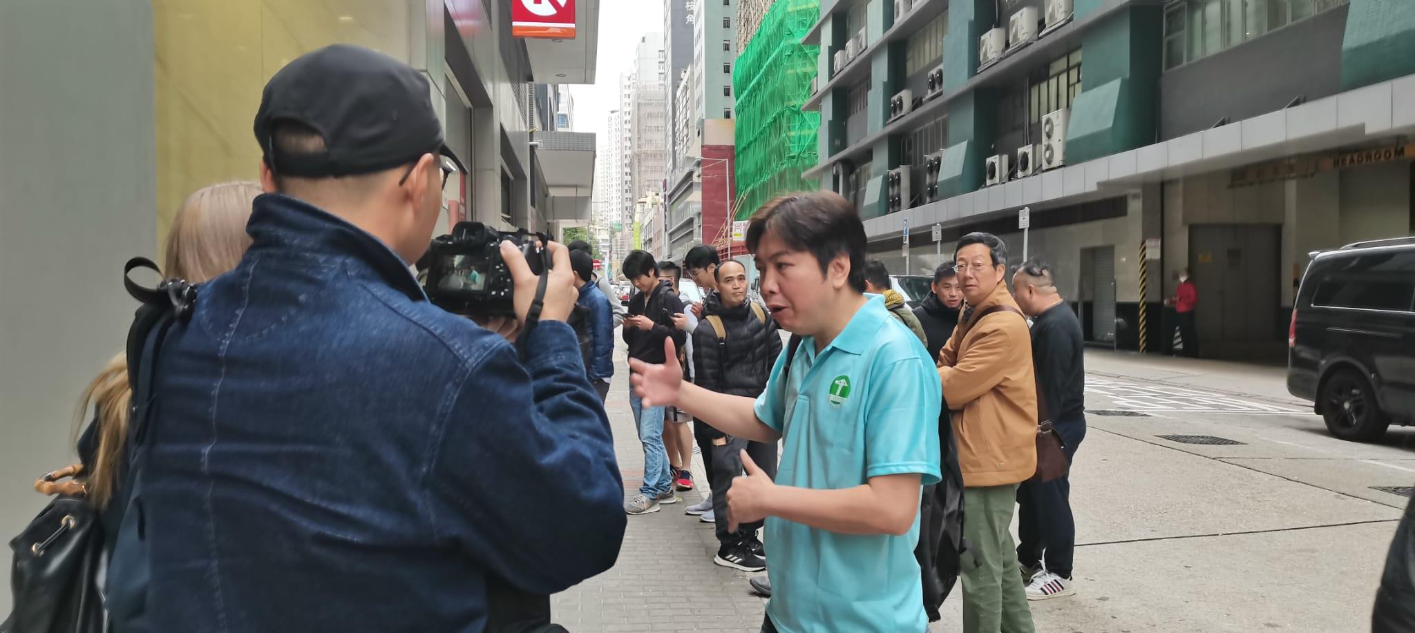 香港建造業總工會在社交平台表示，知悉本地建築公司馮祥記宣傳破產，並已進入清盤程序。(香港建造業總工會fb)