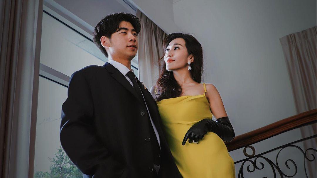 何超盈原定偕老公出席酒店開幕 自爆囡囡感染手足口病缺席