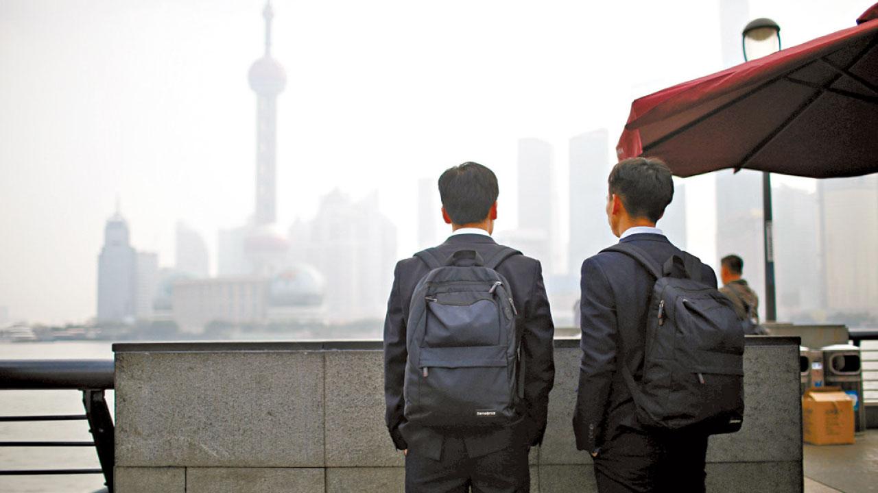 中國好比九十年代的日本