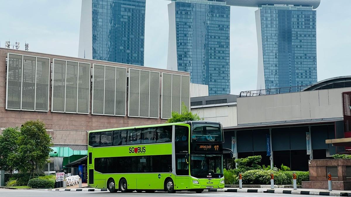 匯達交通入標競投新加坡巴士路線經營權。(Unsplash圖片)