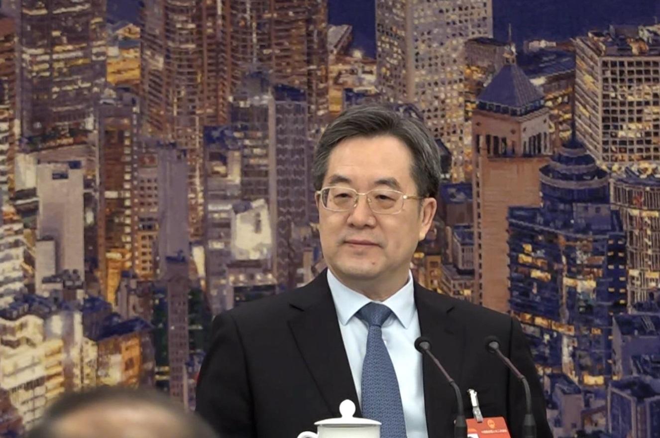 全國兩會2024｜丁薛祥早上參加港區人大團全體會議　夏寶龍鄭雁雄亦有到場