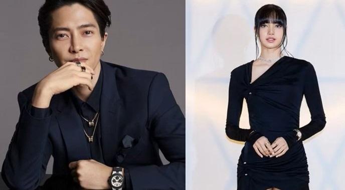 與Lisa@BLACKPINK合照 山下智久2秒被趕走超尷尬