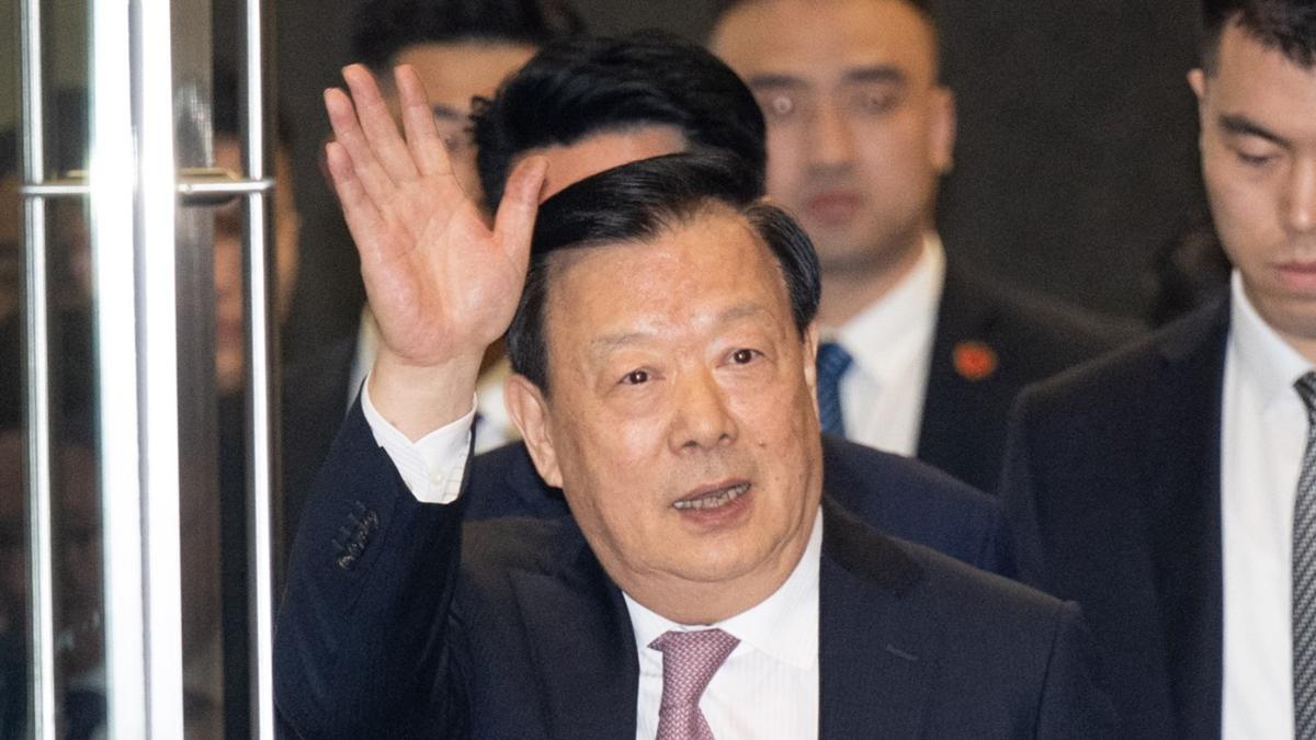 夏寶龍今日南下深圳聽取工作匯報。(資料圖片)