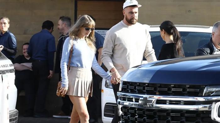 Taylor Swift與男友吹海風歎名牌日本料理Nobu