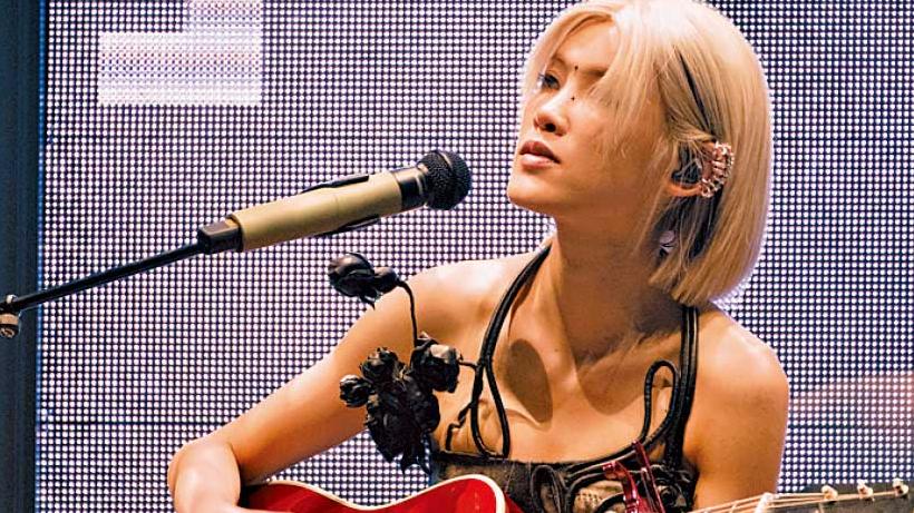 陳蕾演唱會不是歌唱連續劇