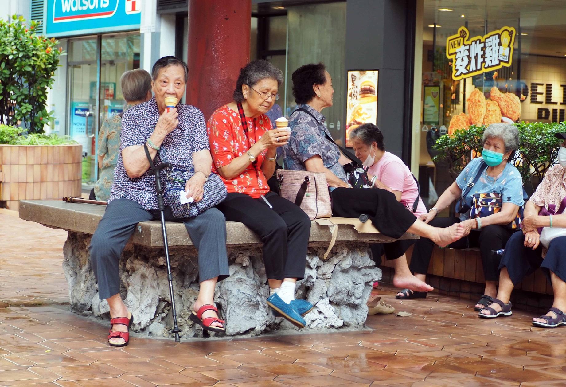 Young old不old 退休仍可live young