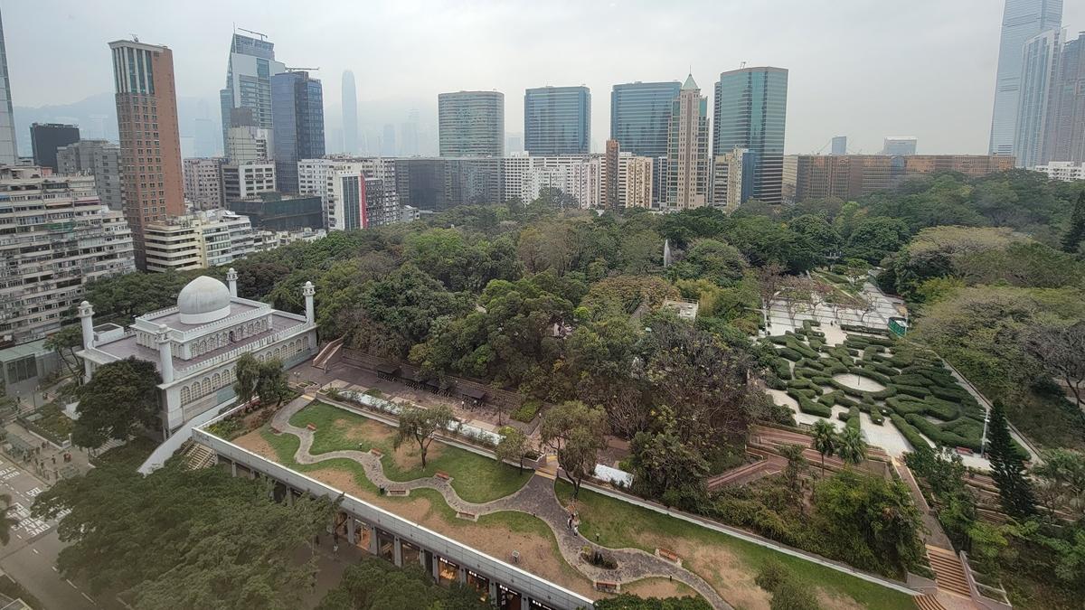 擬建的中華文化體驗館選址九龍公園。(資料圖片／鍾式明攝)